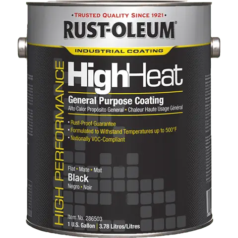 High Heat Coatings - 2 Pack 1
