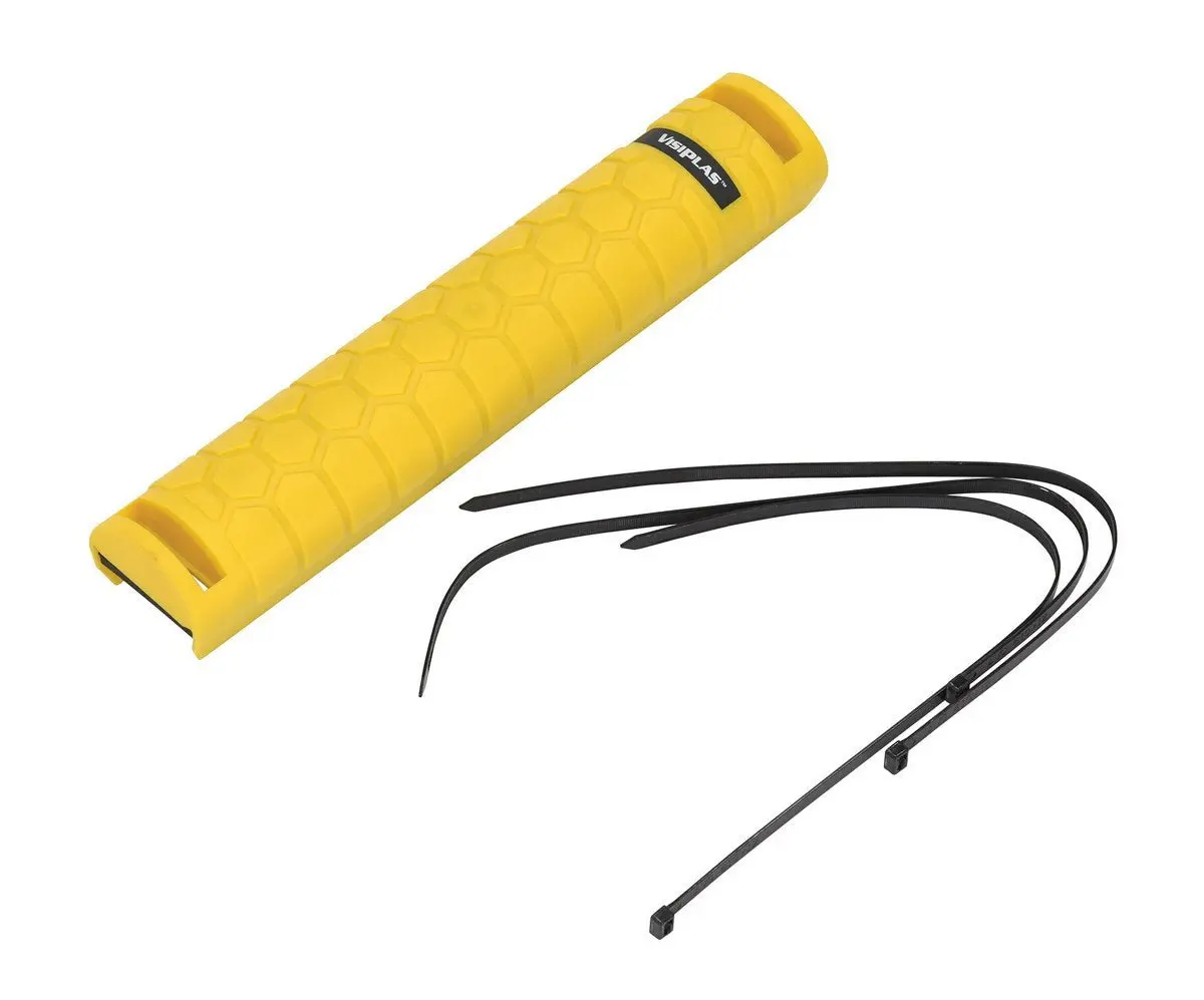 High Impact Plastic Upright Rack Guard 1