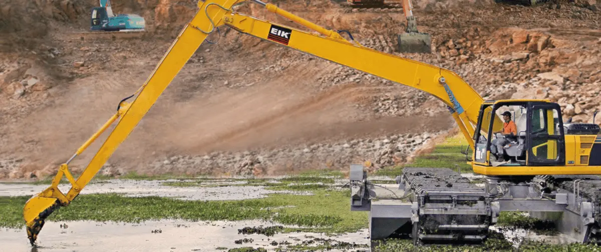 High Reach Demolition Boom 1