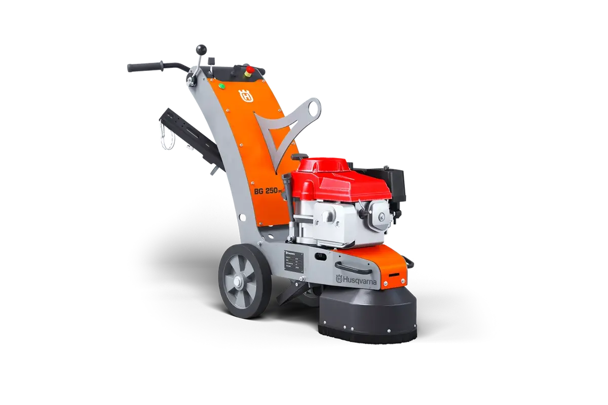 Husqvarna Bg 250P Single Disk Petrol Grinder 1