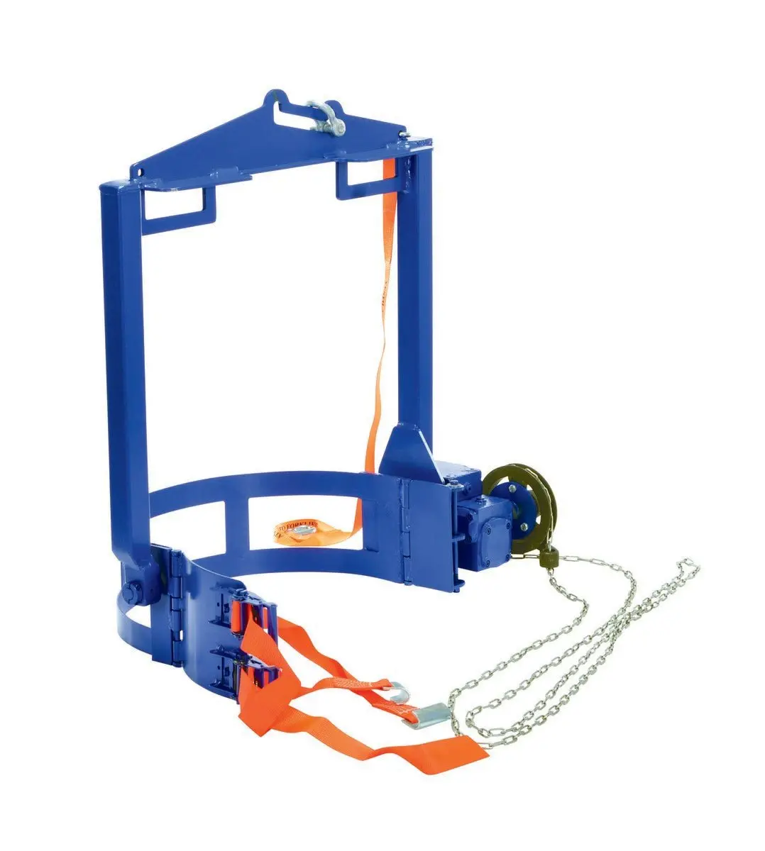 Hoist Mounted Drum Carrier/Rotators 1