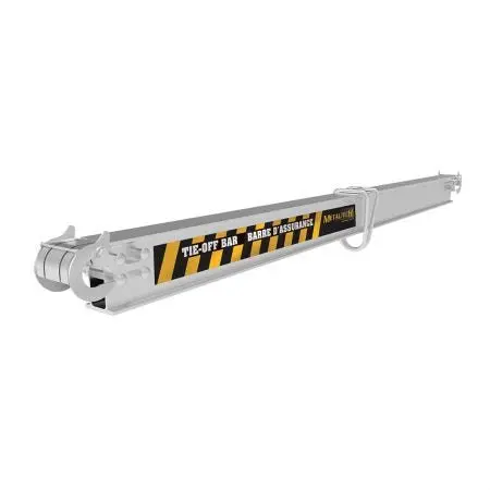 Horizontal Tie-Off Bar For Scaffolding 1