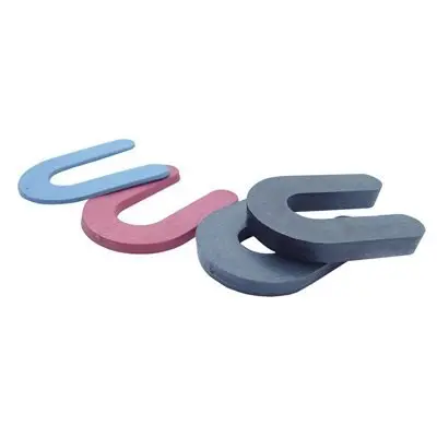 Horseshoe Shims - 1/16" Blue 1000/Pkg 1