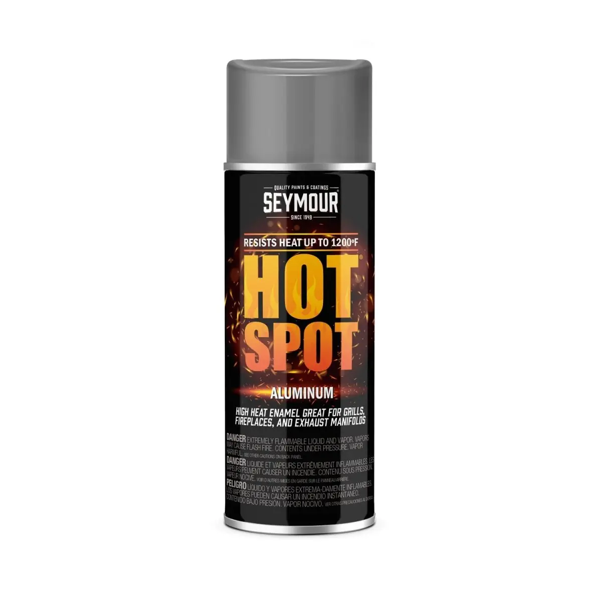 Hot Spot® Hi-Heat Resistant Paint - Case Of 6 1