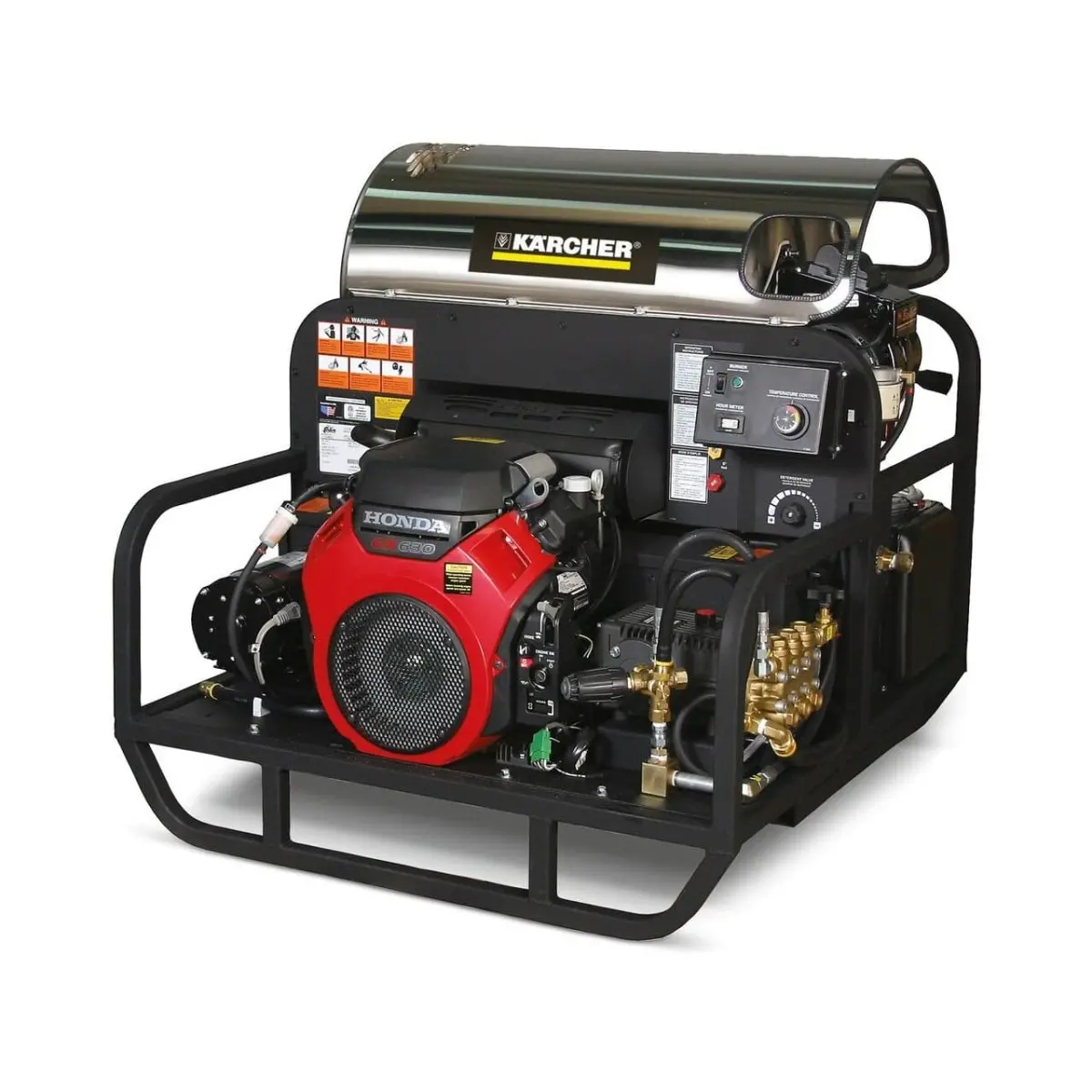 Hot Water Pressure Washer Jalapao Series 1