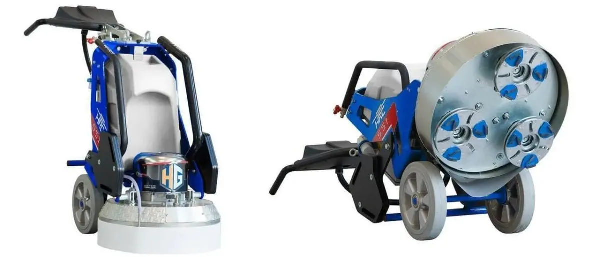 Hrc 550 Concrete Grinding Machine 1
