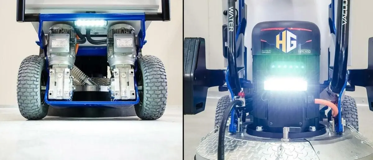 Hrc 650 Remote Controlled Floor Grinder 1