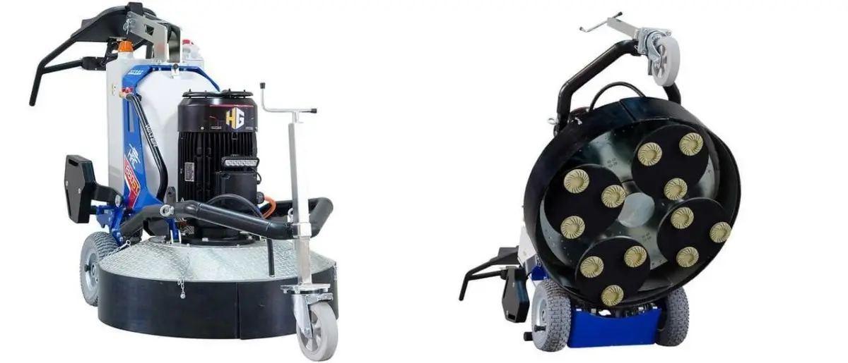 Hrc 880 Self Track Grinder 1