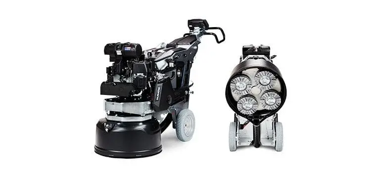 Htc Duratiq Xp6 Propane Concrete Grinder 1