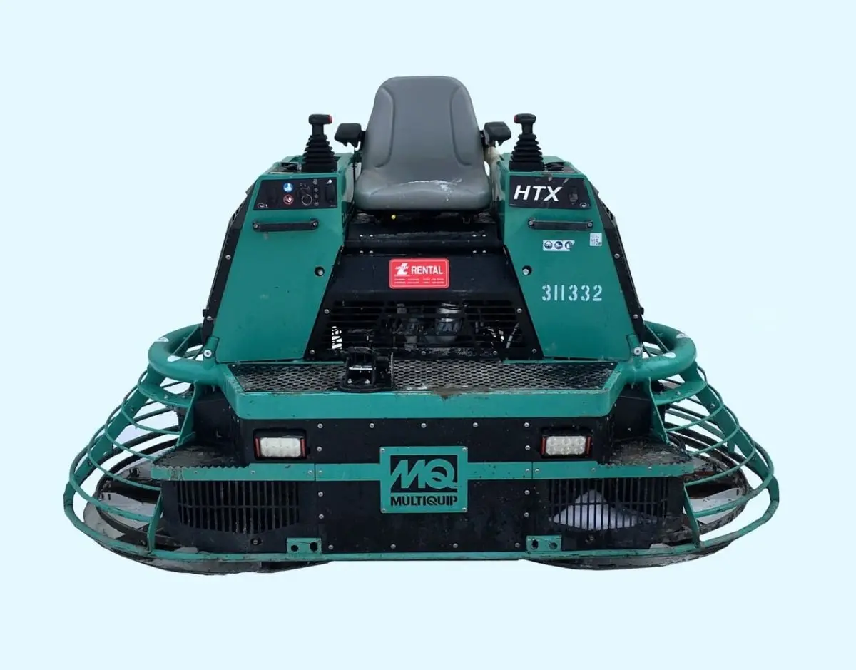 Htx6h Hydrostatic-Drive Ride-On Trowel 1