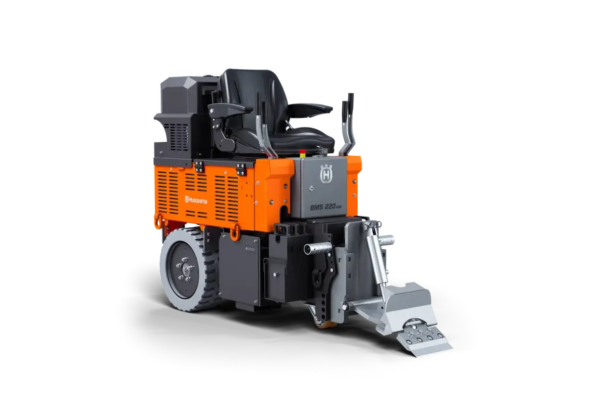 Husqvarna Bms 220Adb Ride On Floor Scraper 1