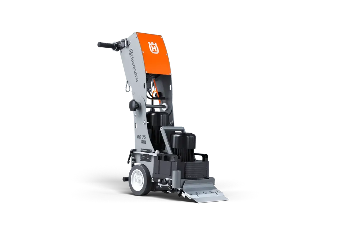 Husqvarna Bs 75 Walk Behind Floor Scraper 1