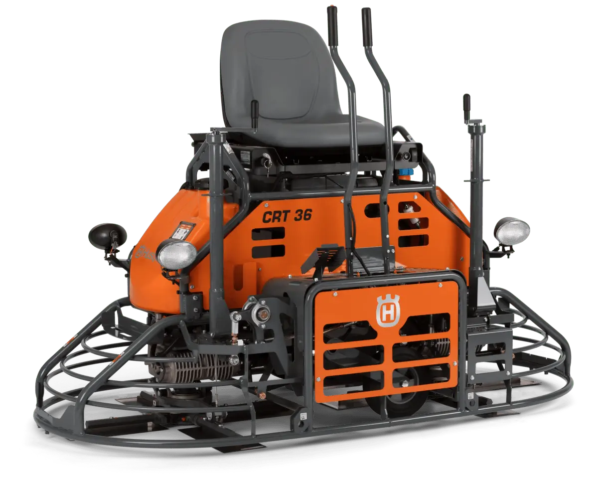 Husqvarna Crt 36 Ride On Concrete Trowel 1