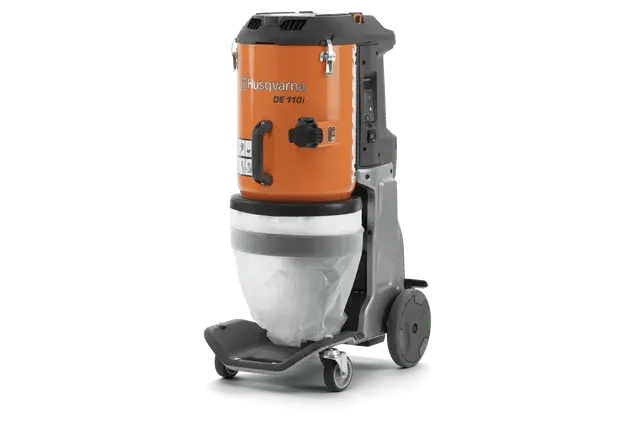 Husqvarna De 110 Dust Extractor 1