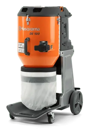 Husqvarna De 120 H Dust Collector 1