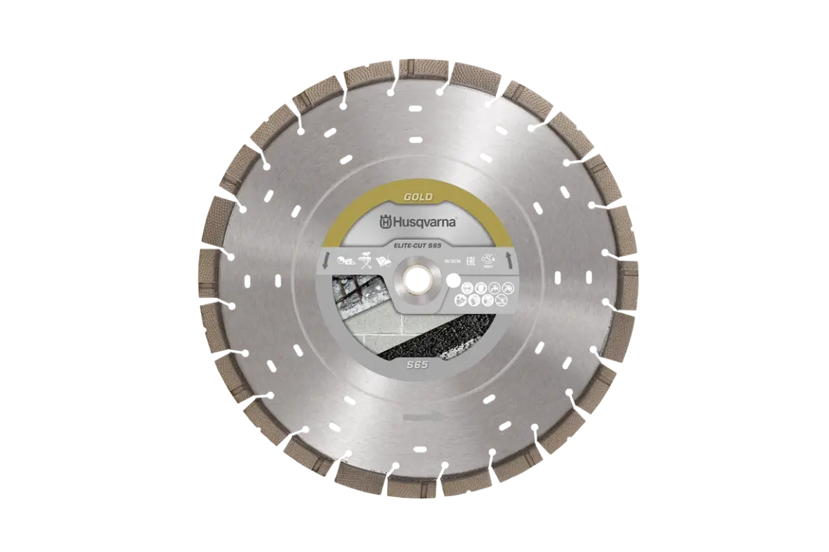 Husqvarna Elite-Cut  S65 Exo-Grit 1