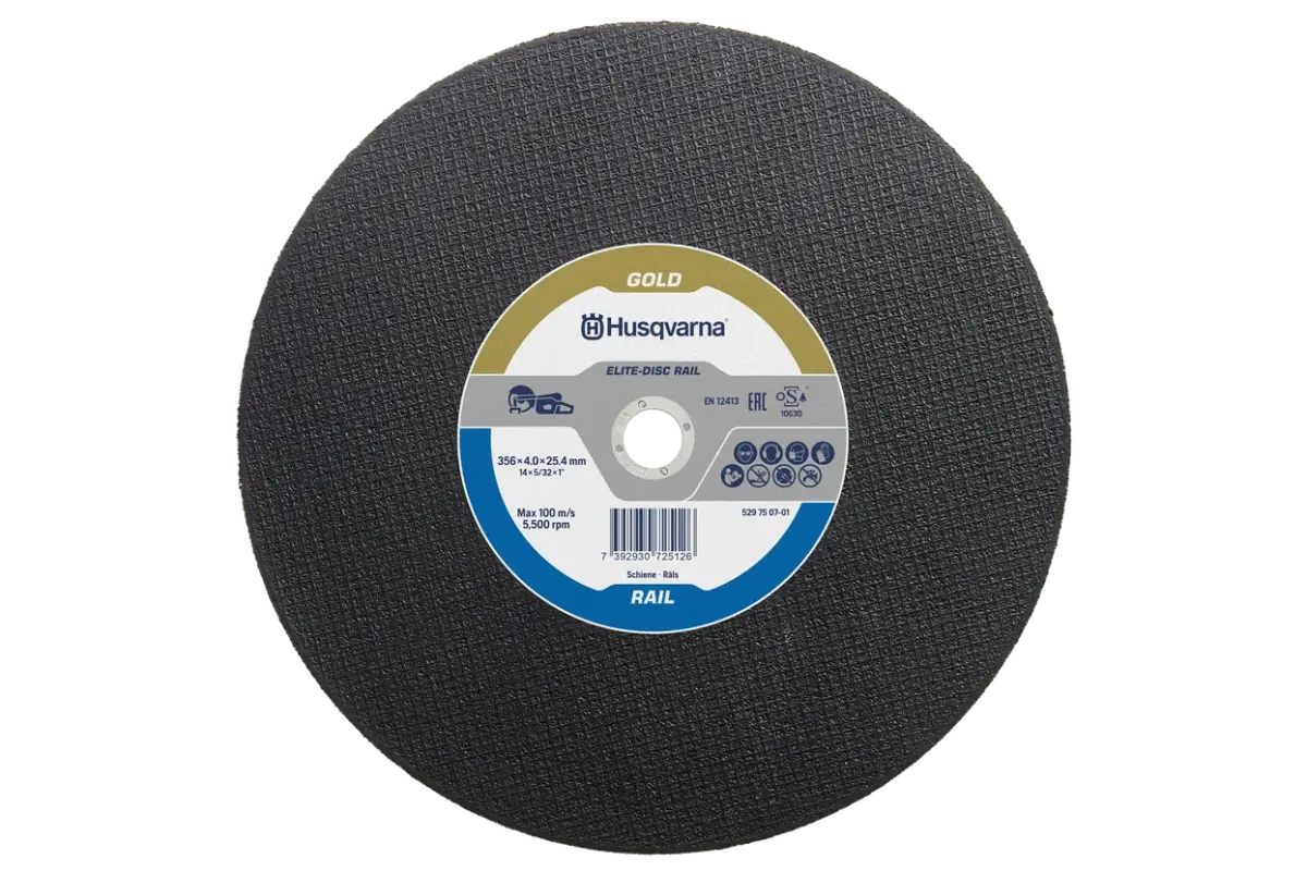 Husqvarna Elite-Disc Rail - 16 In. 1