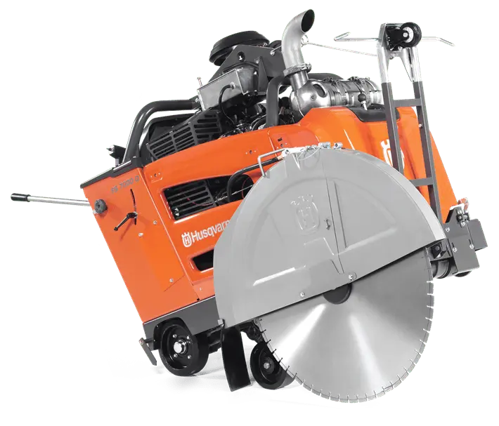 Husqvarna Floor Saw 7000 D Walk Behind Saw 1