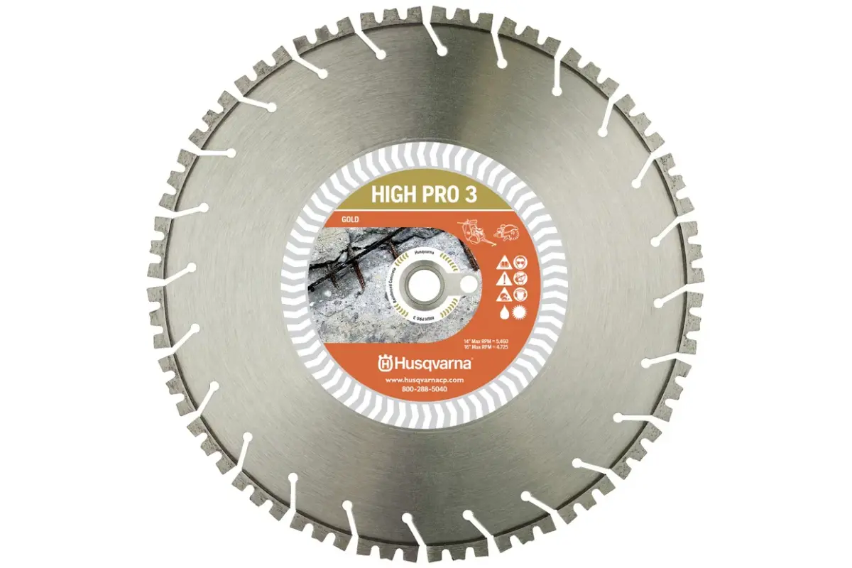 Husqvarna High-Pro 3 1