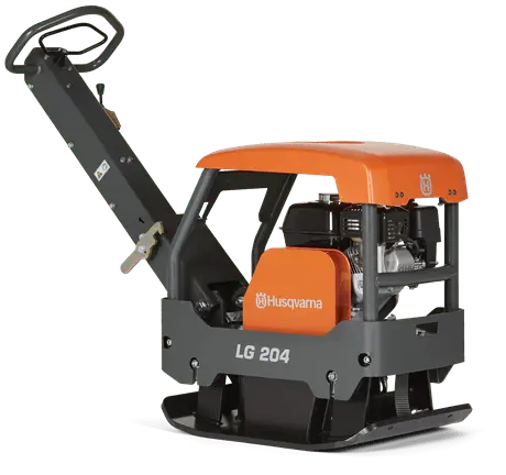 Husqvarna Lg 204 (Petrol) Reversible Soil Compactor 1