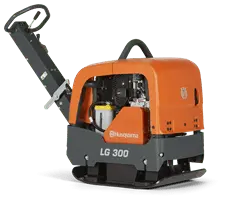 Husqvarna Lg 300 (Petrol) Reversible Dirt Compactor 1
