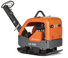 Husqvarna Lg 400 Reversible Plate Compactor - Petrol 1