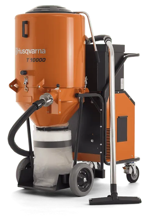 Husqvarna T 10000 Industrial Dust Extractor 1