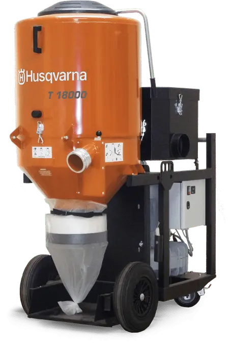Husqvarna T 18000 Dust Collector 1