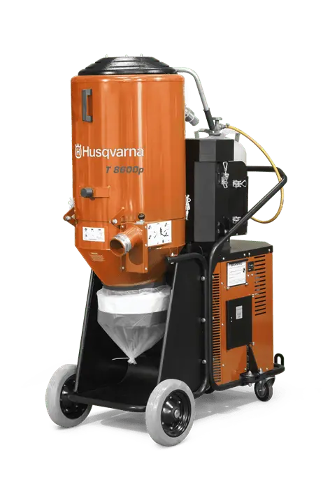 Husqvarna T 8600 Propane Dust Extractor 1