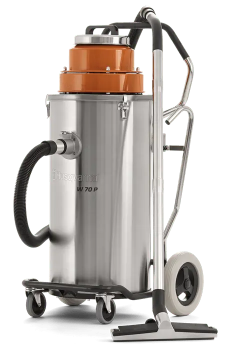 Husqvarna W 70 P Wet And Slurry Vacuum 1
