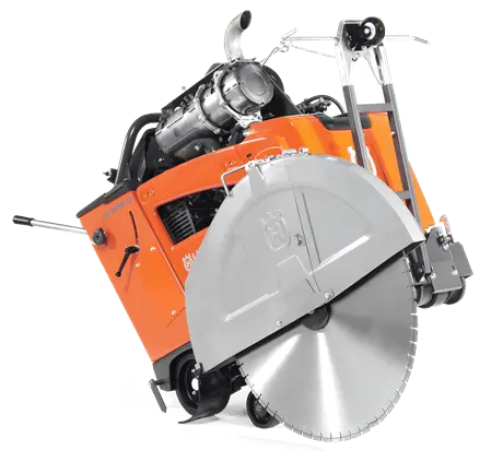 Husqvarna Walk Behind Floor Saw 5000 D 1