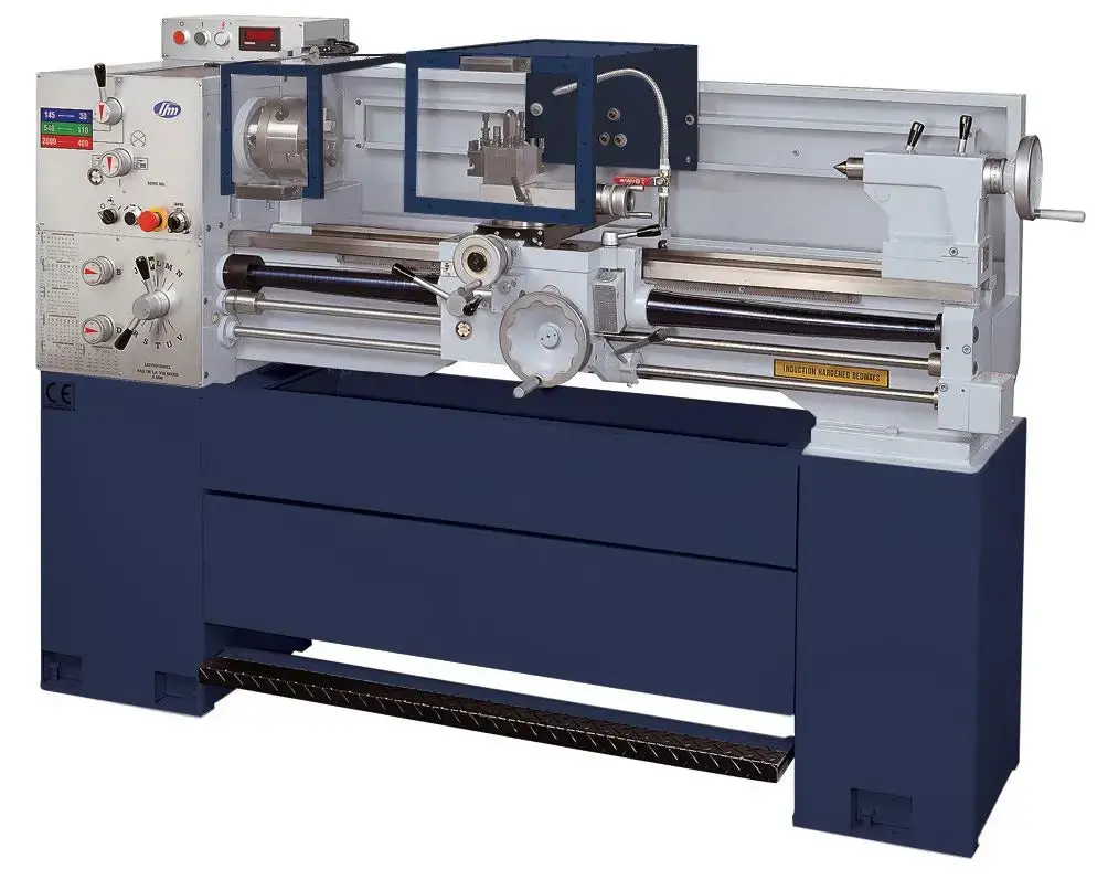 14" X 40" Variable Speed Engine Lathe 1