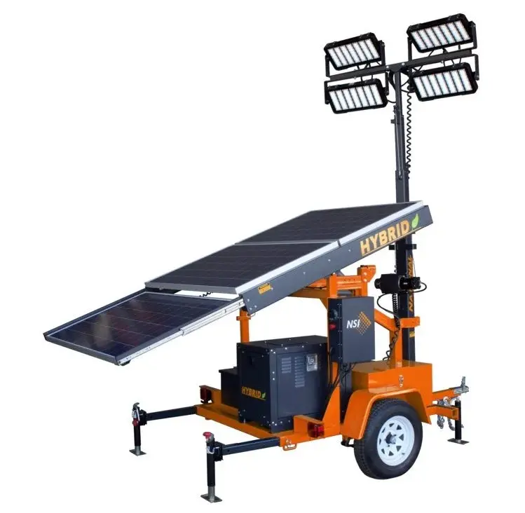 Sunray Lts Hybrid Light Towers 1