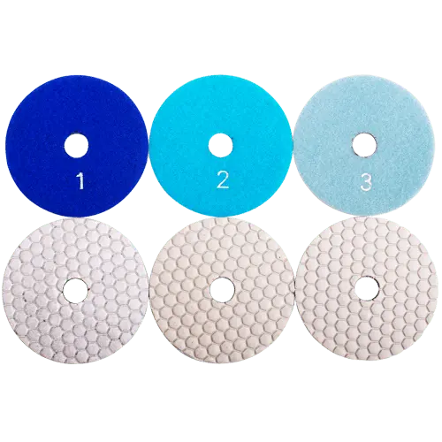 Hybrid Polishing Pads, 3 Step, Asht 1