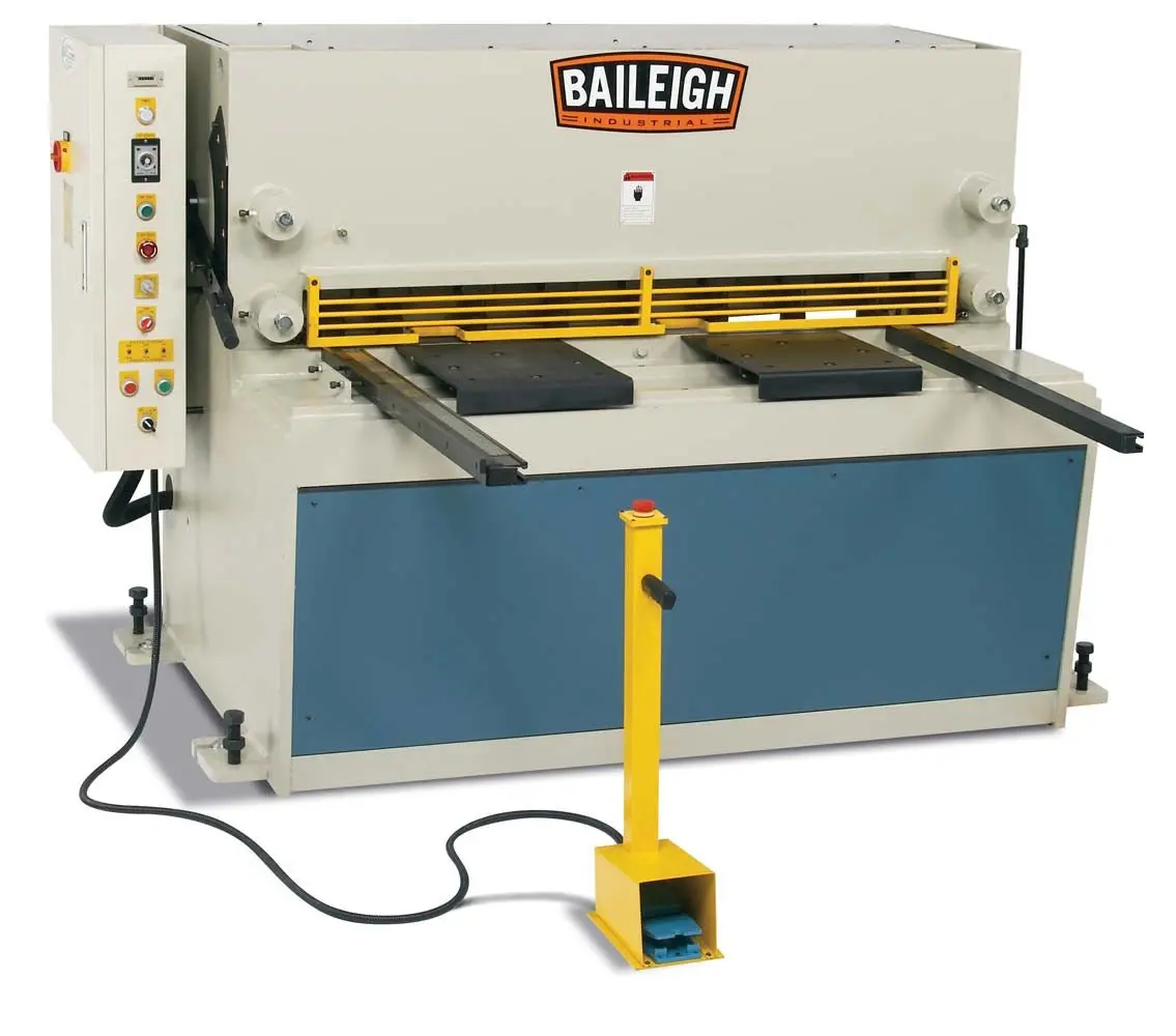Hydraulic Sheet Metal Shear Sh-5203-Hd 1