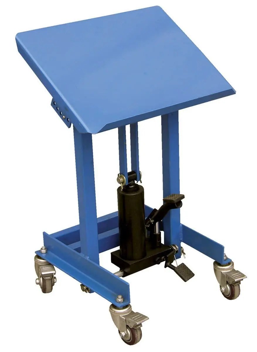 Hydraulic Work Positioner 1