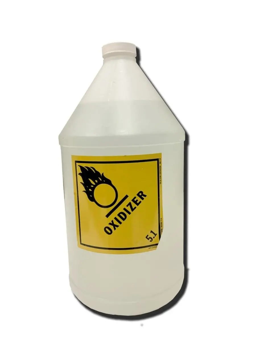 Hydrogen Peroxide (33-35%) 1