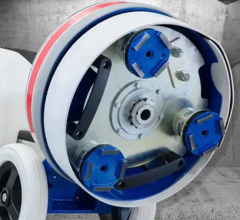 Hyper Grinder K1000 Chain Planetary 1
