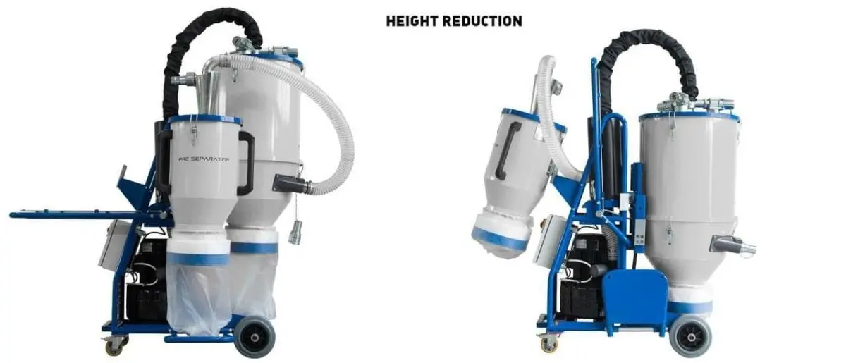 Hypervak 200 Industrial Concrete Vacuum 1
