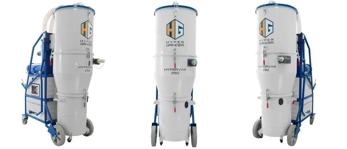 Hypervak 250 Professional Dust Extractor 1
