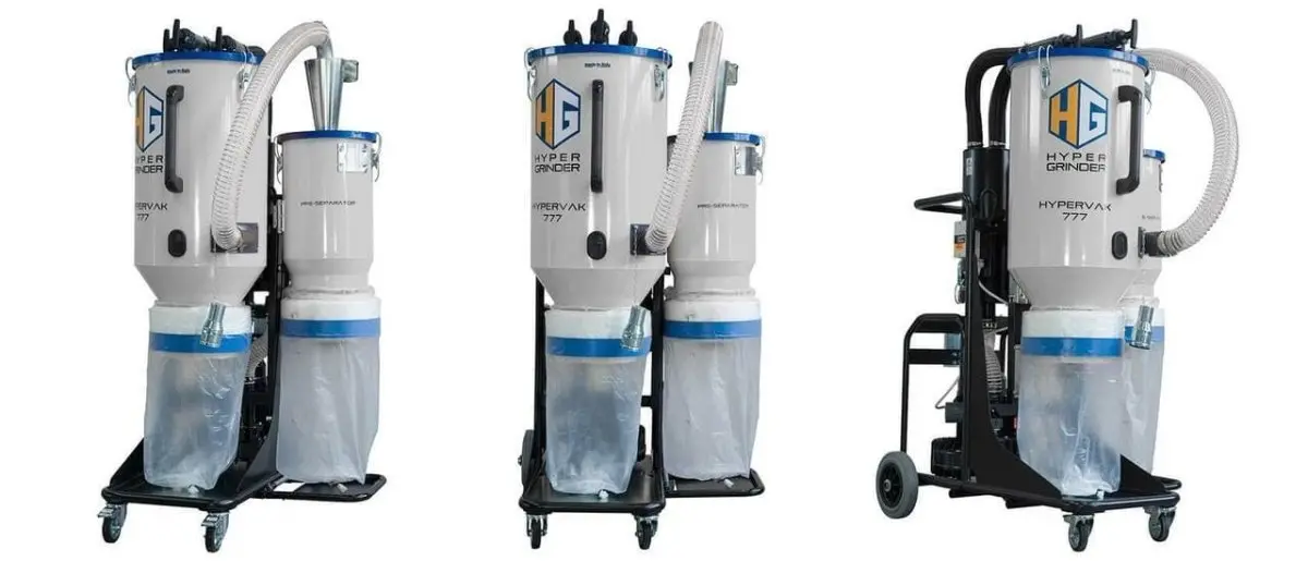 Hypervak 777 Concrete Vacuum Cleaner 1