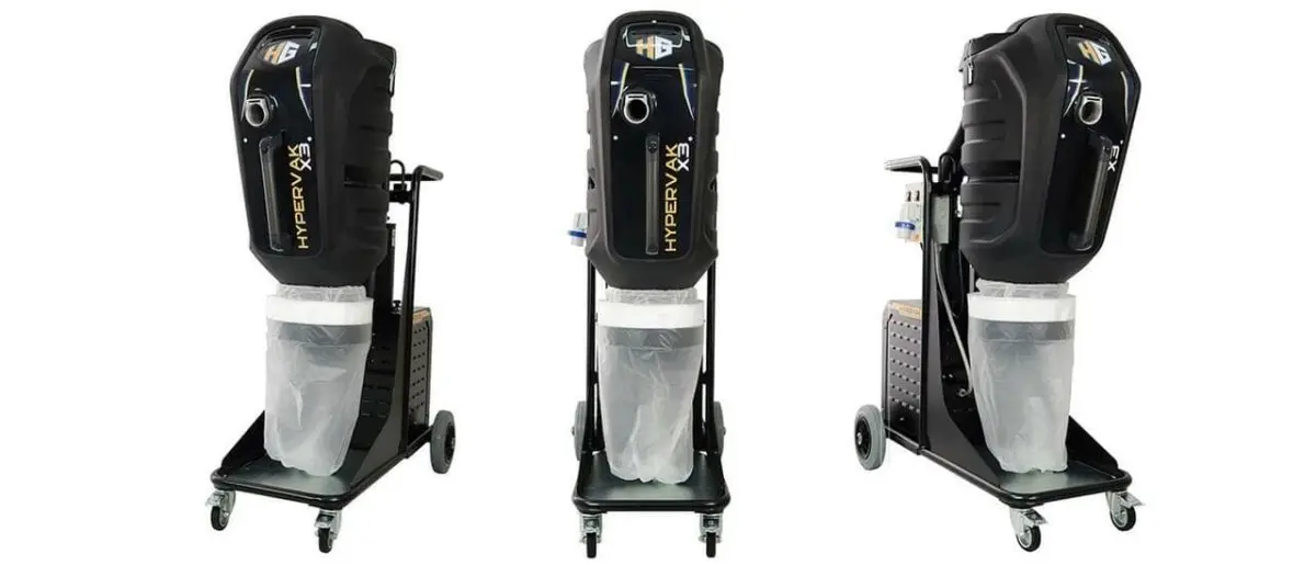 Hypervak X3 Concrete Dust Collector 1