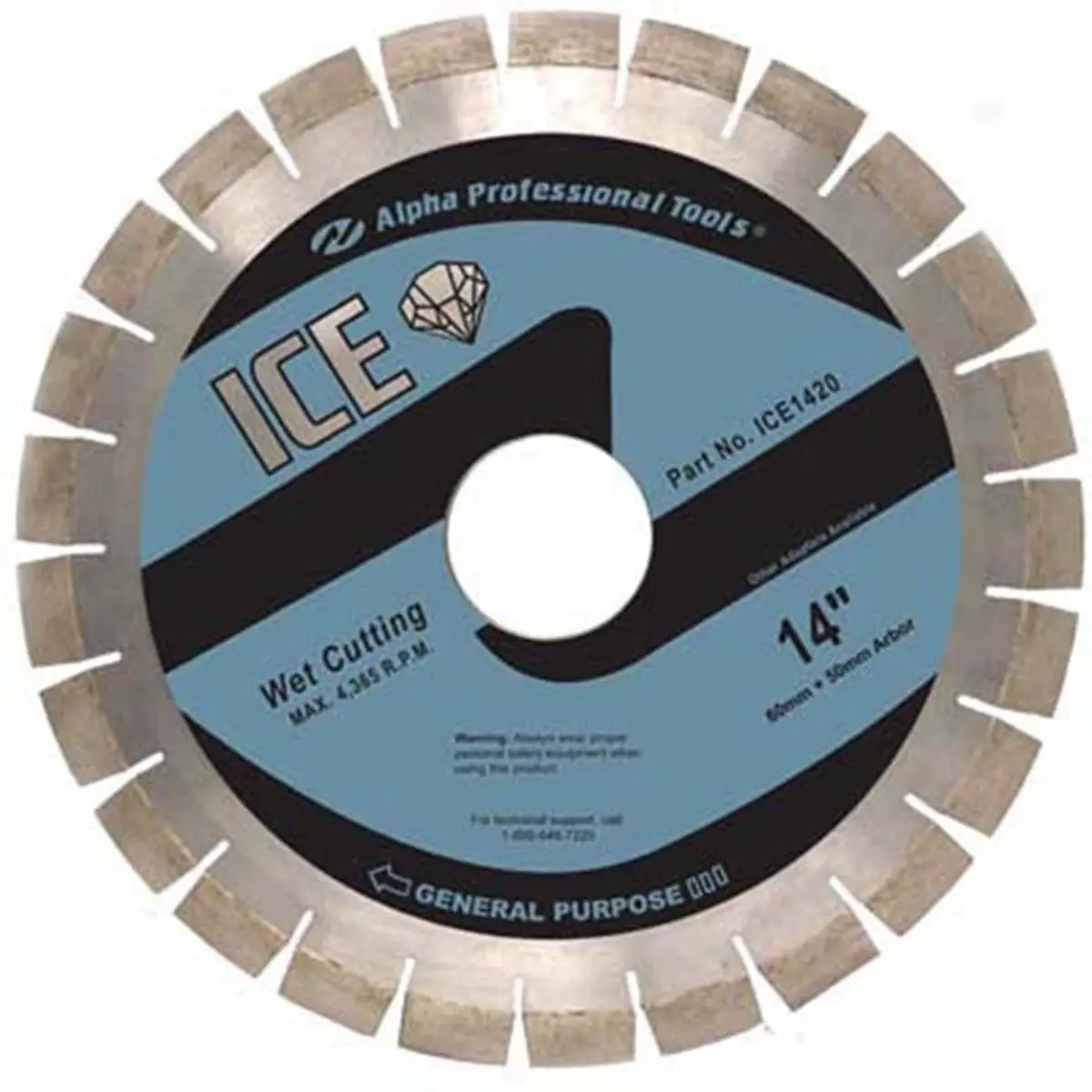 Ice Bridge Saw Blade 1