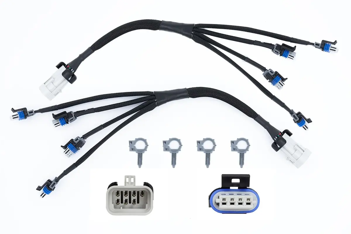 Ict Billet Wec0I35X2 Custom Ignition Coil Wiring Harness 1
