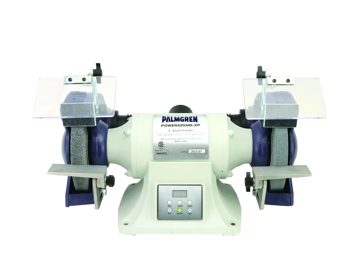 8" Variable Speed 1Hp 115/240V Bench Grinder 1