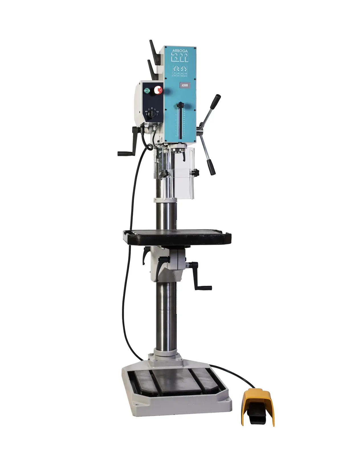 26" Gear Head Drill Press With Foot Reversing Switch (230V 3 Phase) 1