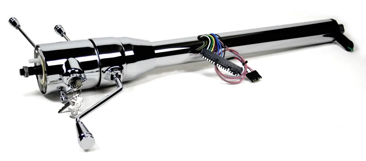 Ididit Universal Tilt Steering Column With Column-Mounted Shifter 1