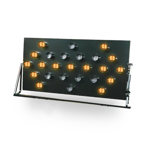 36" X 72" Arrow Board With 15 Lamp 1