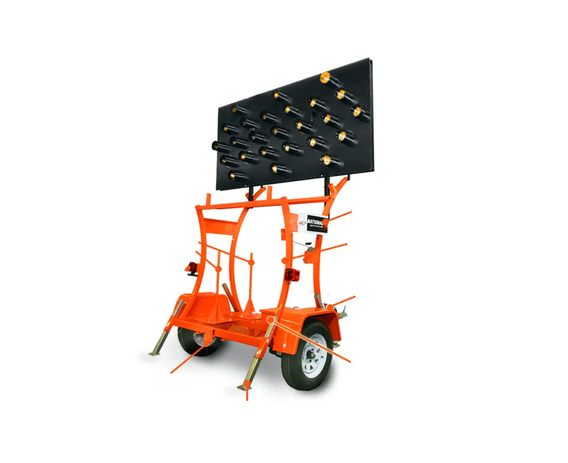 Curve Arrow Board 1