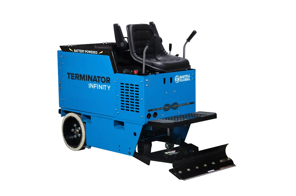 Terminator Infinity Battery Ride On Floor Scraper 1
